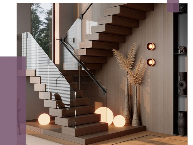 Изготовление и монтаж лестниц в Курганинске от 88409 руб. | ПРОЛЁТ-Кгн