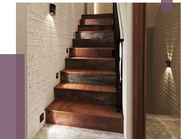 Лестницы под ключ в Курганинске от 15081 руб. — изготовление и установка | ПРОЛЁТ-Кгн