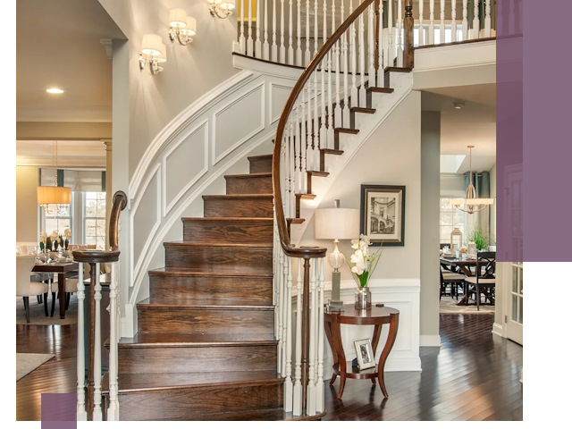 Изготовление лестниц под ключ в Курганинске — металлокаркас и отделка