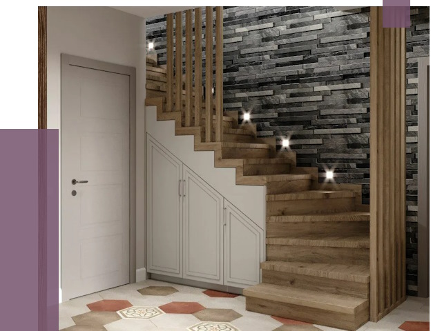 Монтаж лестниц в Курганинске от 8009 руб. — заказать у ПРОЛЁТ-Кгн