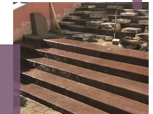 Ремонт лестниц в Курганинске от 4420 руб. | ПРОЛЁТ-Кгн