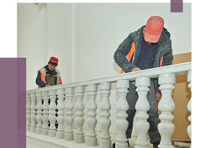 Реставрация деревянной лестницы в Курганинске от 8165 руб. 