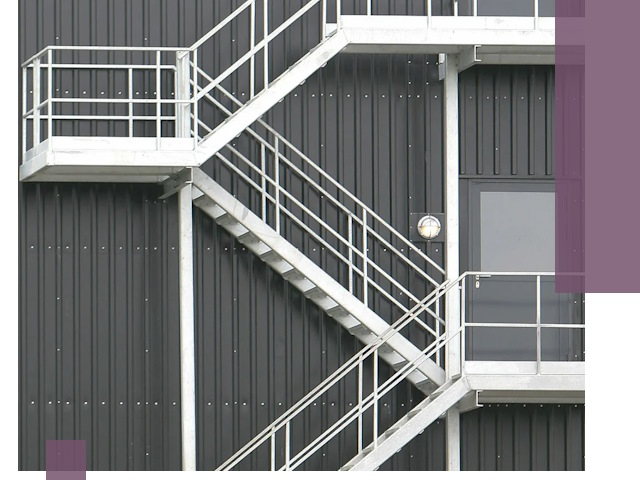 Изготовление и монтаж пожарных лестниц в Курганинске быстро и надежно