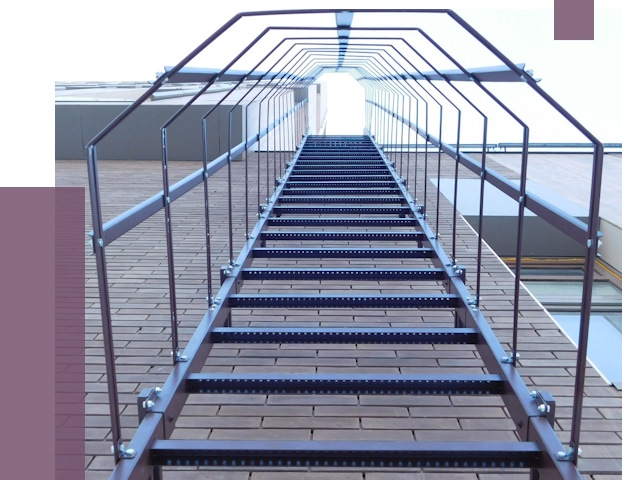 Изготовление пожарных лестниц в Курганинске от 33283 руб. | ПРОЛЁТ-Кгн