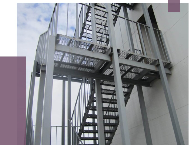 Монтаж пожарных лестниц в Курганинске от 7905 руб.