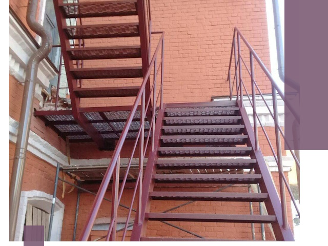 Демонтаж пожарных лестниц быстро и безопасно в Курганинске