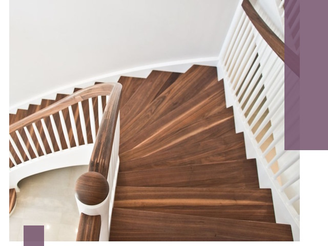 Деревянные лестницы под ключ в Курганинске — изготовление и монтаж