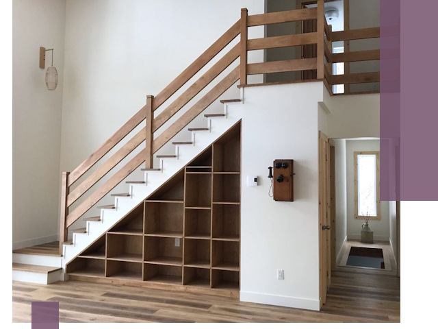 Монтаж деревянных лестниц под ключ в Курганинске, качественно и быстро