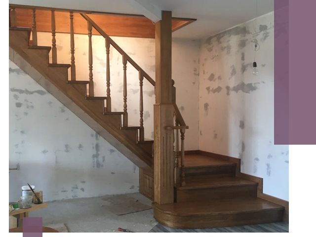 Ремонт деревянных лестниц в Курганинске: быстро и качественно