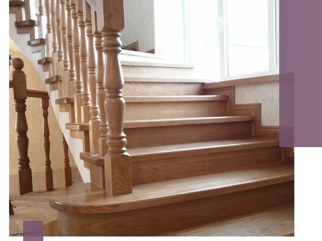 Реставрация деревянных лестниц в Курганинске — качественно и быстро