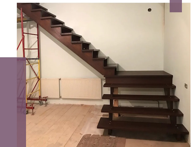 Демонтаж деревянных лестниц в Курганинске от 2018 руб.