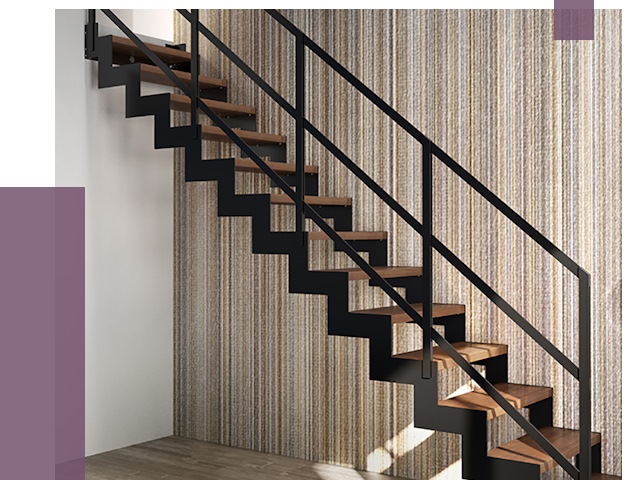 Изготовление металлических лестниц в Курганинске от 49405 руб. | ПРОЛЁТ-Кгн