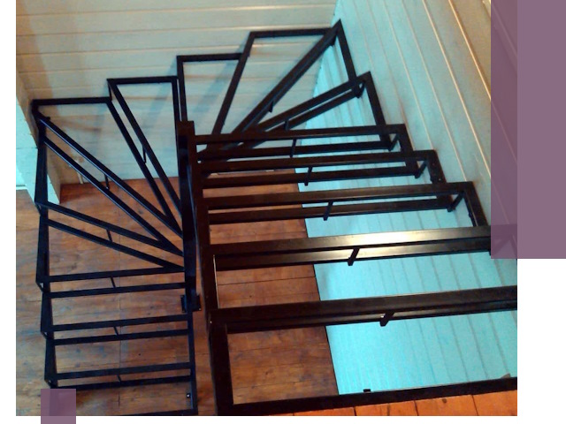 Изготовление металлических лестниц любой сложности в Курганинске