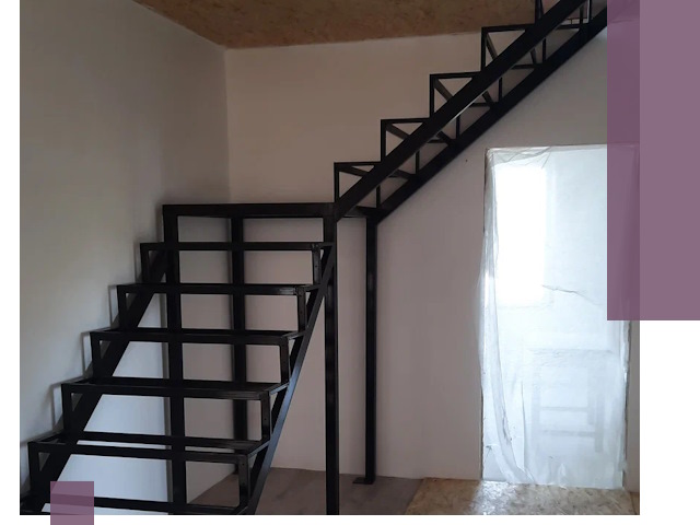 Ремонт металлических лестниц в Курганинске: быстро и надежно