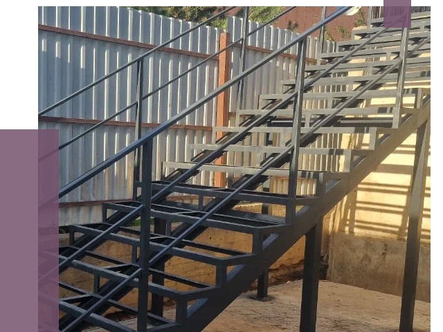 Демонтаж металлических лестниц в Курганинске от 4680 руб. — услуги ПРОЛЁТ-Кгн