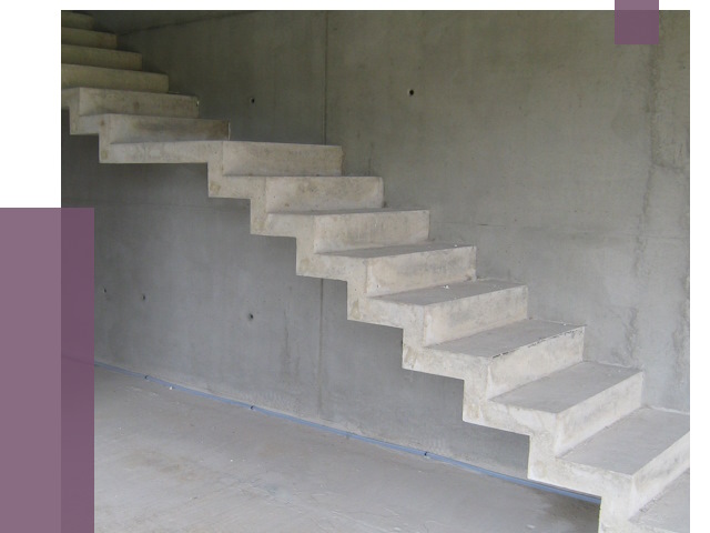 Бетонные лестницы в Курганинске от 19242 руб. под ключ | ПРОЛЁТ-Кгн