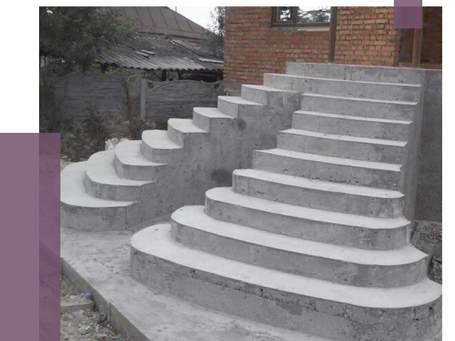 Монтаж бетонных лестниц в Курганинске от 4368 руб. 