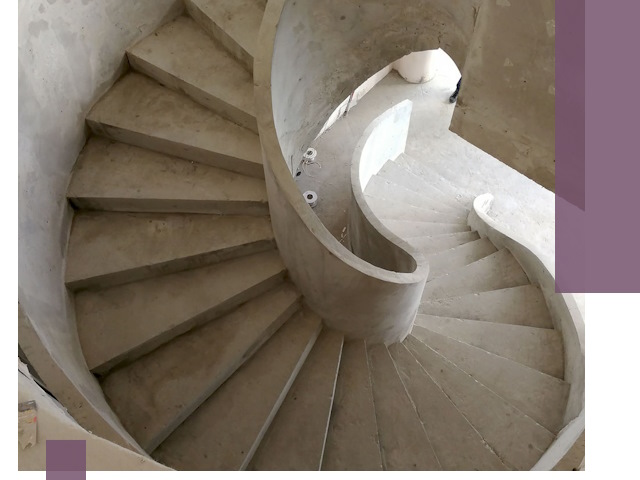 Монтаж бетонных лестниц под ключ в Курганинске быстро и надежно