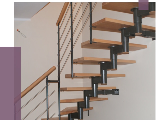 Изготовление модульных лестниц в Курганинске от 11701 руб. 