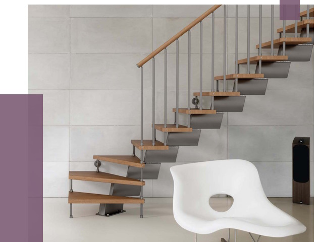 Монтаж модульных лестниц в Курганинске от 6449 руб. 