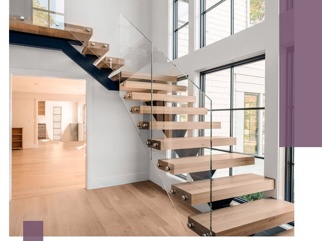 Монтаж модульных лестниц в Курганинске: срок, качество, гарантия