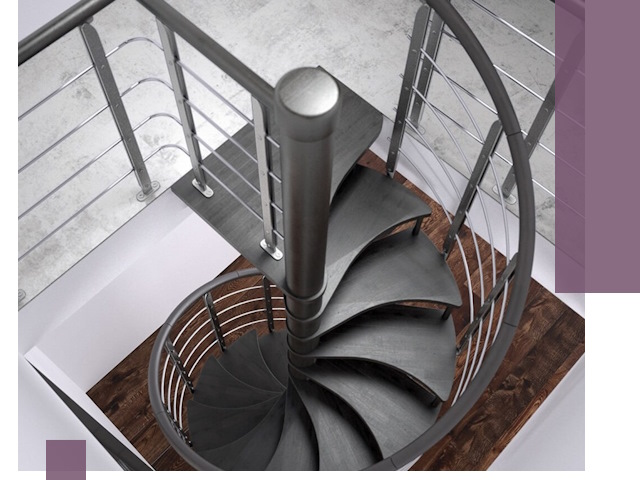 Демонтаж винтовых лестниц в Курганинске — быстро и безопасно