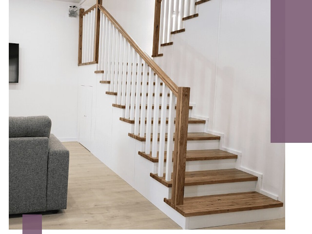 Изготовление маршевых лестниц под ключ в Курганинске