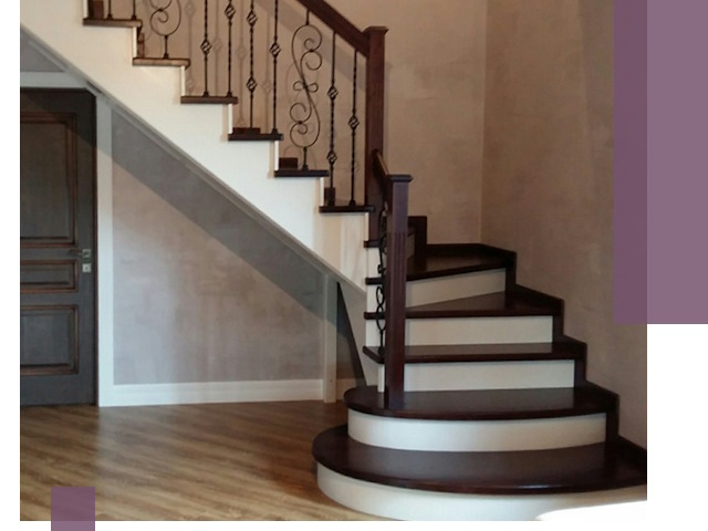 Изготовление Г-образных лестниц под ключ в Курганинске