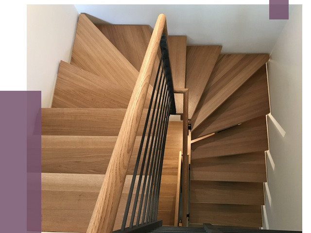 П-образные лестницы в Курганинске под ключ от 49405 руб. | ПРОЛЁТ-Кгн