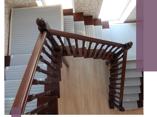 П-образные лестницы под ключ в Курганинске — изготовление и монтаж