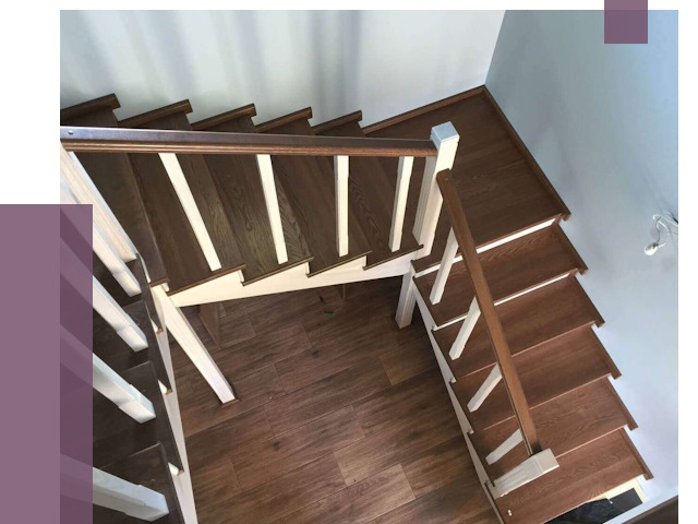 Изготовление П-образных лестниц в Курганинске от 15445 руб.