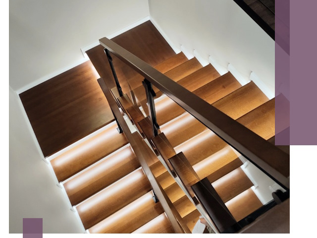 Изготовление П-образных лестниц под ключ в Курганинске