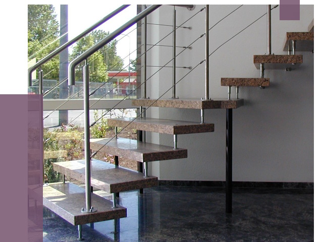 Лестницы на больцах в Курганинске от 8113 руб. под ключ | ПРОЛЁТ-Кгн