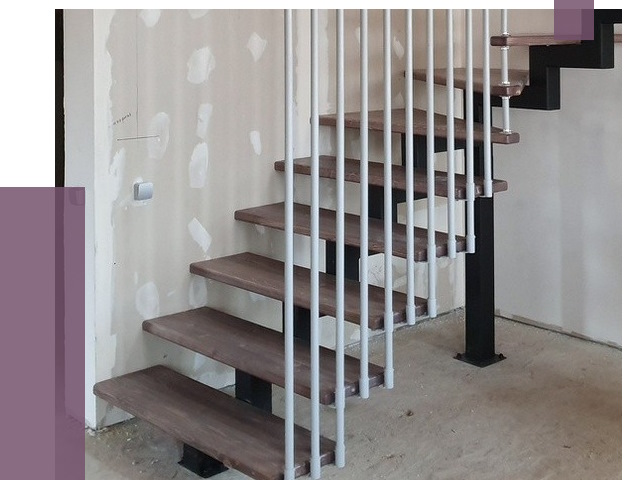 Монтаж лестниц на больцах в Курганинске от 8529 руб. — надежно| ПРОЛЁТ-Кгн