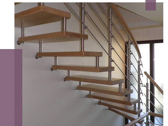 Демонтаж лестниц на больцах в Курганинске от 8841 руб. надежно | ПРОЛЁТ-Кгн