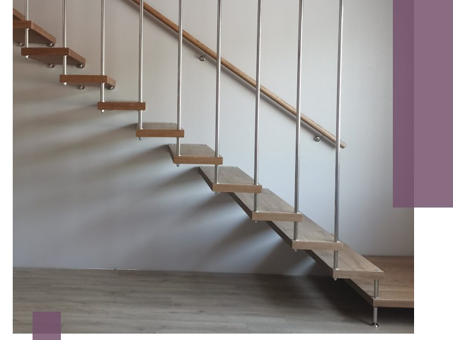 Демонтаж лестниц на больцах в Курганинске быстро и аккуратно