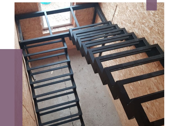 Демонтаж лестниц на металлокаркасе в Курганинске от 7489 руб. за м²