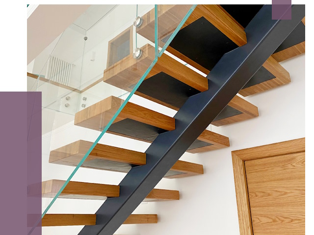 Лестницы на монокосоуре в Курганинске от 19242 руб. под ключ | ПРОЛЁТ-Кгн