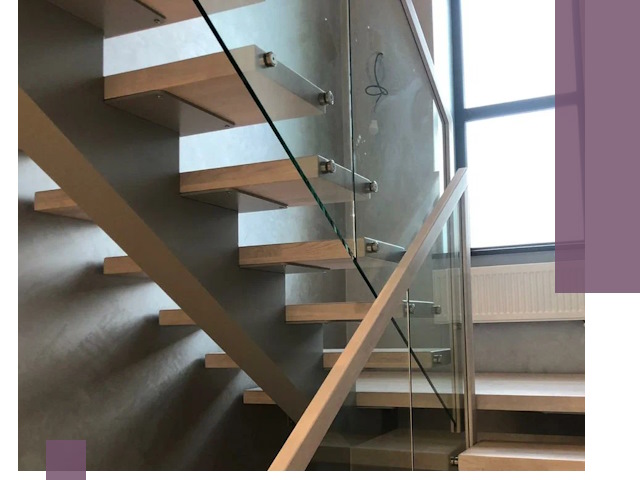 Изготовление лестниц на монокосоуре в Курганинске с монтажом и гарантией