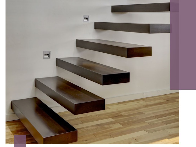 Консольные лестницы под ключ в Курганинске: изготовление и монтаж