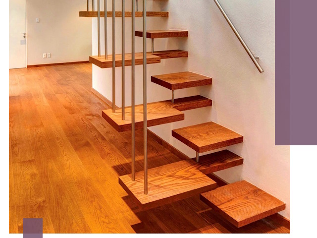 Лестницы «гусиный шаг» на заказ в Курганинске для узких пространств