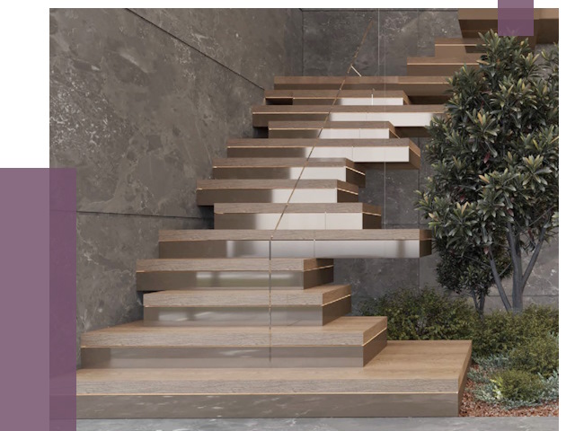 Современные лестницы в Курганинске от 14041 руб. | ПРОЛЁТ-Кгн