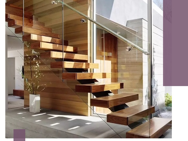 Современные лестницы на заказ в Курганинске — изготовление и монтаж