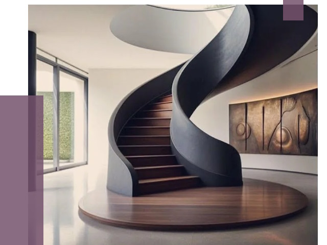 Элитные лестницы под заказ в Курганинске от 192419 руб. — ПРОЛЁТ-Кгн