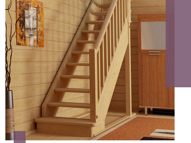 Лестницы эконом класса под ключ в Курганинске — недорого и быстро