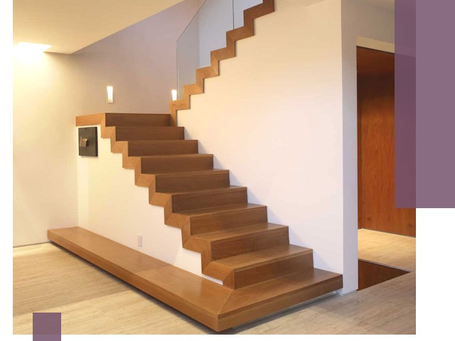 Лестницы для дома под ключ в Курганинске — изготовление и монтаж