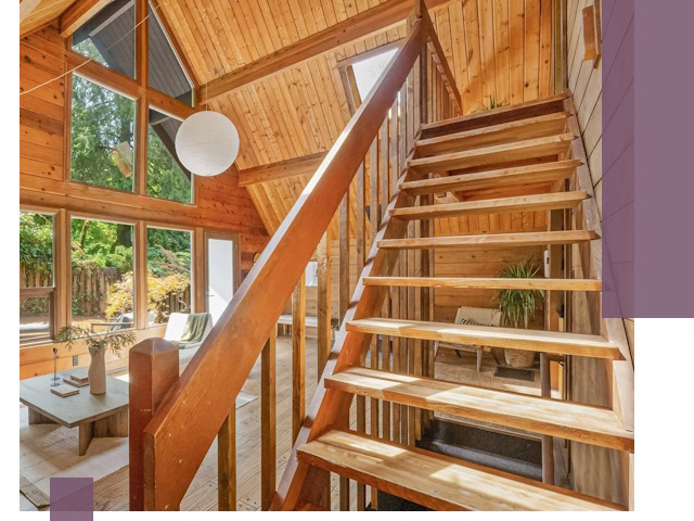 Лестницы для дачи под ключ в Курганинске — изготовление и монтаж