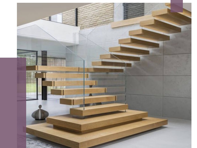 Офисные лестницы в Курганинске — от 77487 руб. | ПРОЛЁТ-Кгн