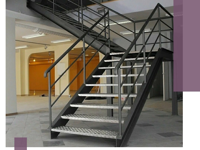 Лестницы для офиса в Курганинске: изготовление, монтаж, демонтаж