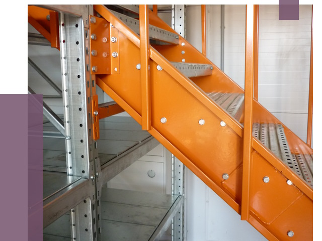 Лестницы для склада в Курганинске от 78008 руб. — решения | ПРОЛЁТ-Кгн